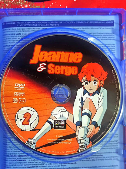 Jeanne & Serge – DVD Vidéo – CD seul sans boîtier – Animation dvd