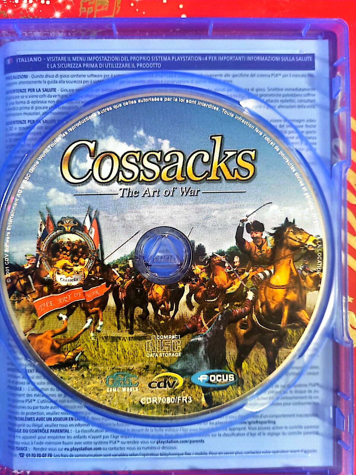 Cossacks The Art of War – PC – CD seul sans boîtier – Stratégie jeu pc