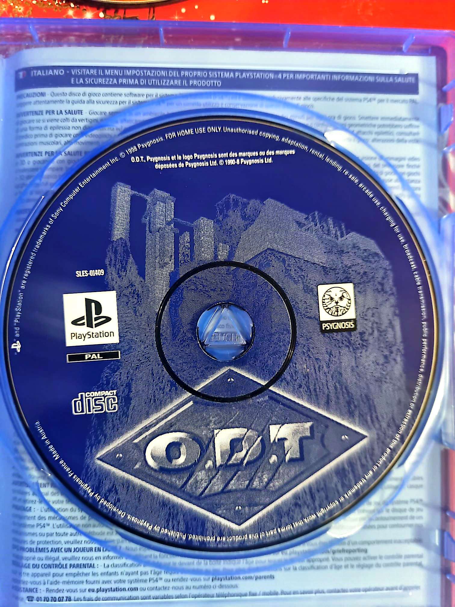 O.D.T. – PlayStation – CD seul sans boîtier – Jeu d’action jeu playstation