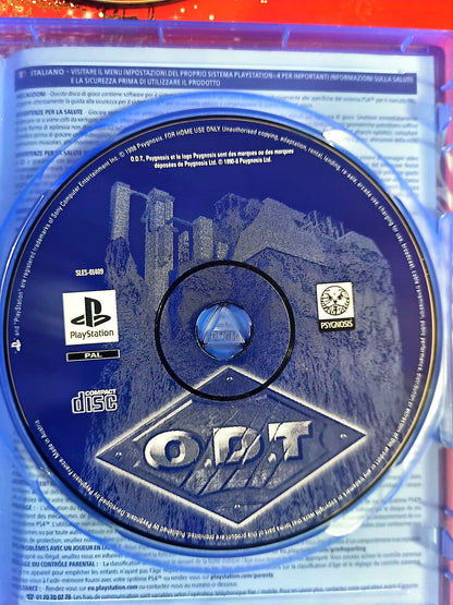 O.D.T. – PlayStation – CD seul sans boîtier – Jeu d’action jeu playstation