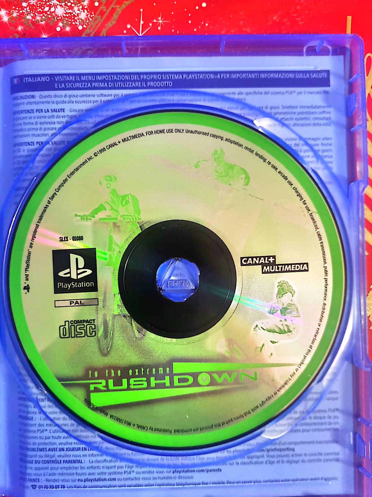 Rushdown – PlayStation – CD seul sans boîtier – Sport extrême jeu playstation