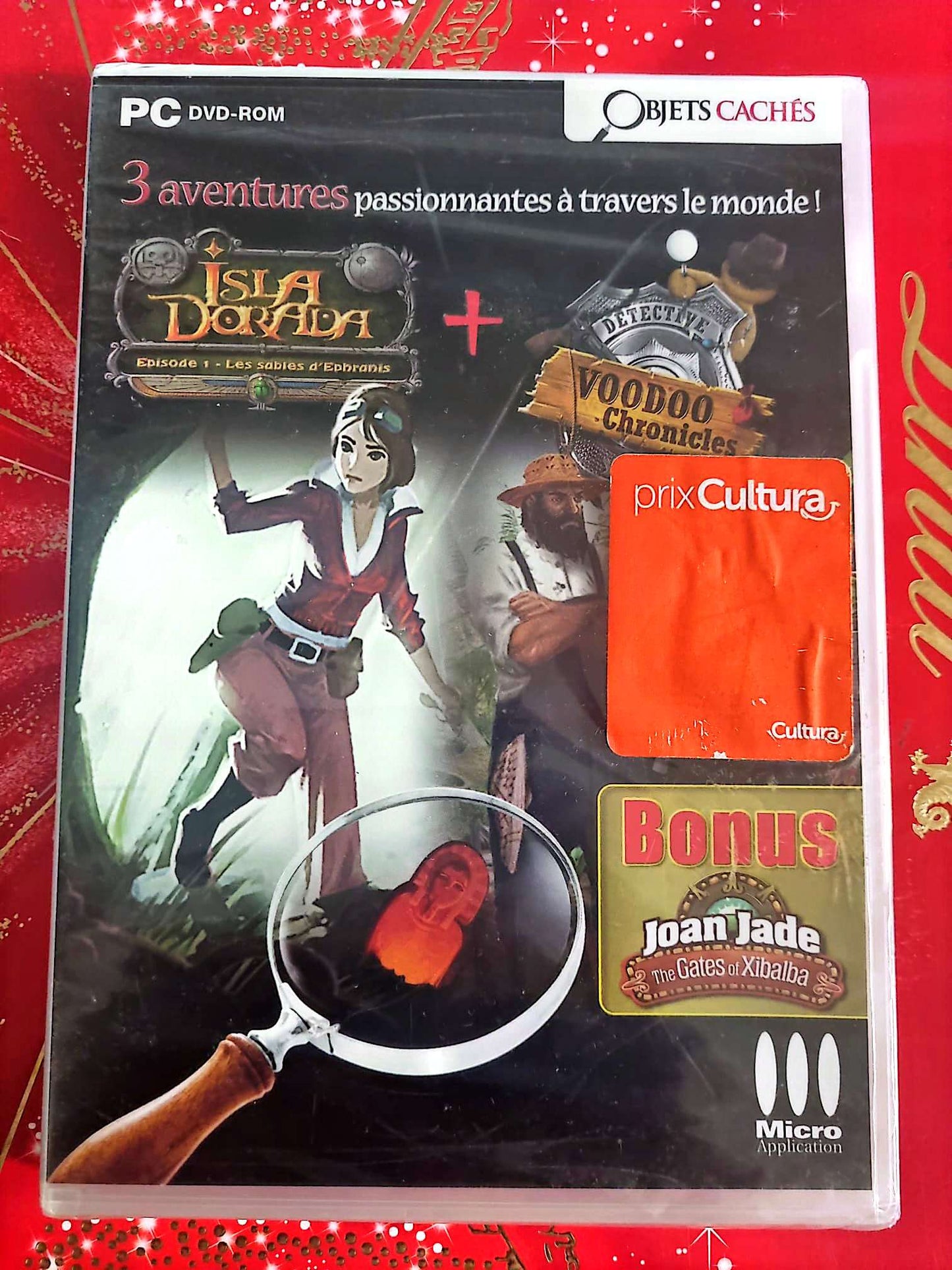 Isia DORADA + Voodoo Chronicles – Jeu PC DVD-ROM – Objets cachés jeu pc