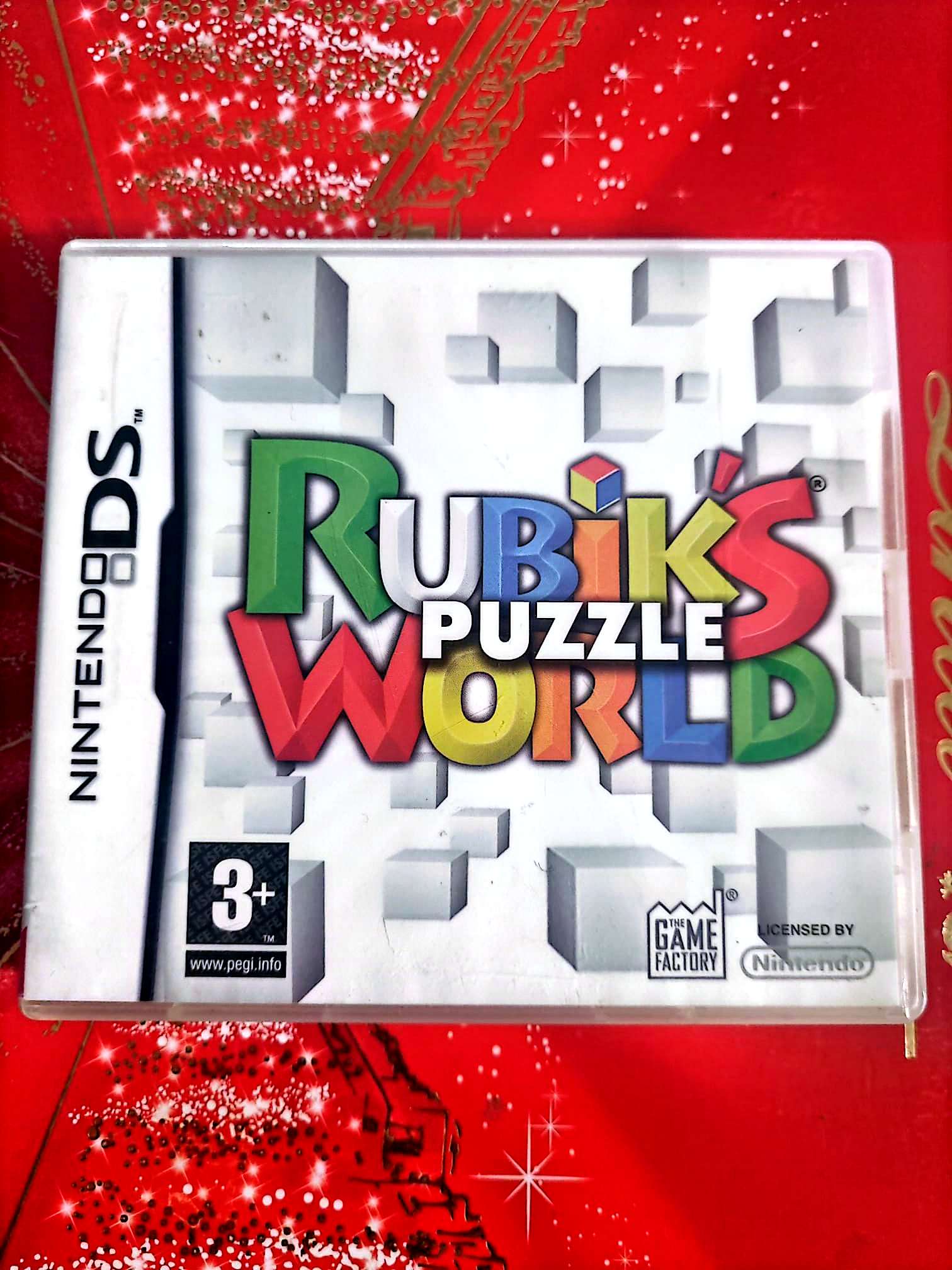 Rubik’s Puzzle World – Jeu Nintendo DS – Jeu de réflexion – PEGI 3 Nintendo DS