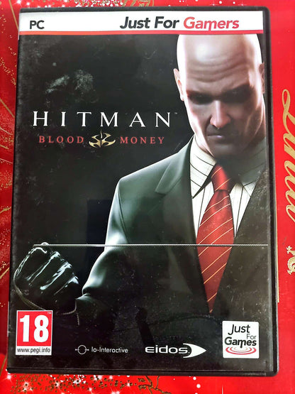 Hitman Blood Money – Jeu PC DVD-ROM – Action Infiltration – PEGI 18 jeu pc