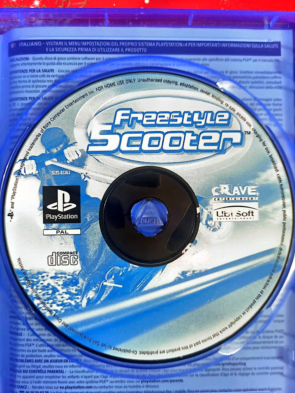 Freestyle Scooter – PlayStation – CD seul sans boîtier – Sport jeu playstation