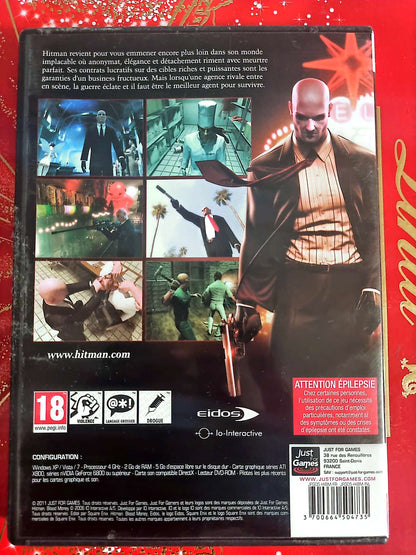 Hitman Blood Money – Jeu PC DVD-ROM – Action Infiltration – PEGI 18 jeu pc