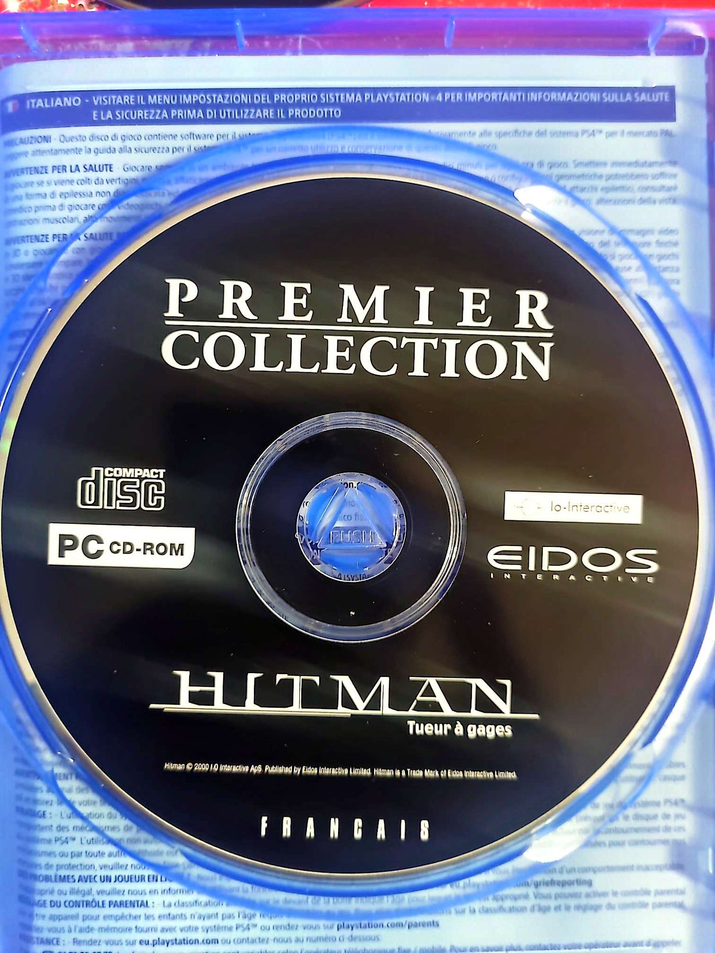 Hitman Tueur à gages – PC – CD seul sans boîtier – Action Infiltration jeu pc