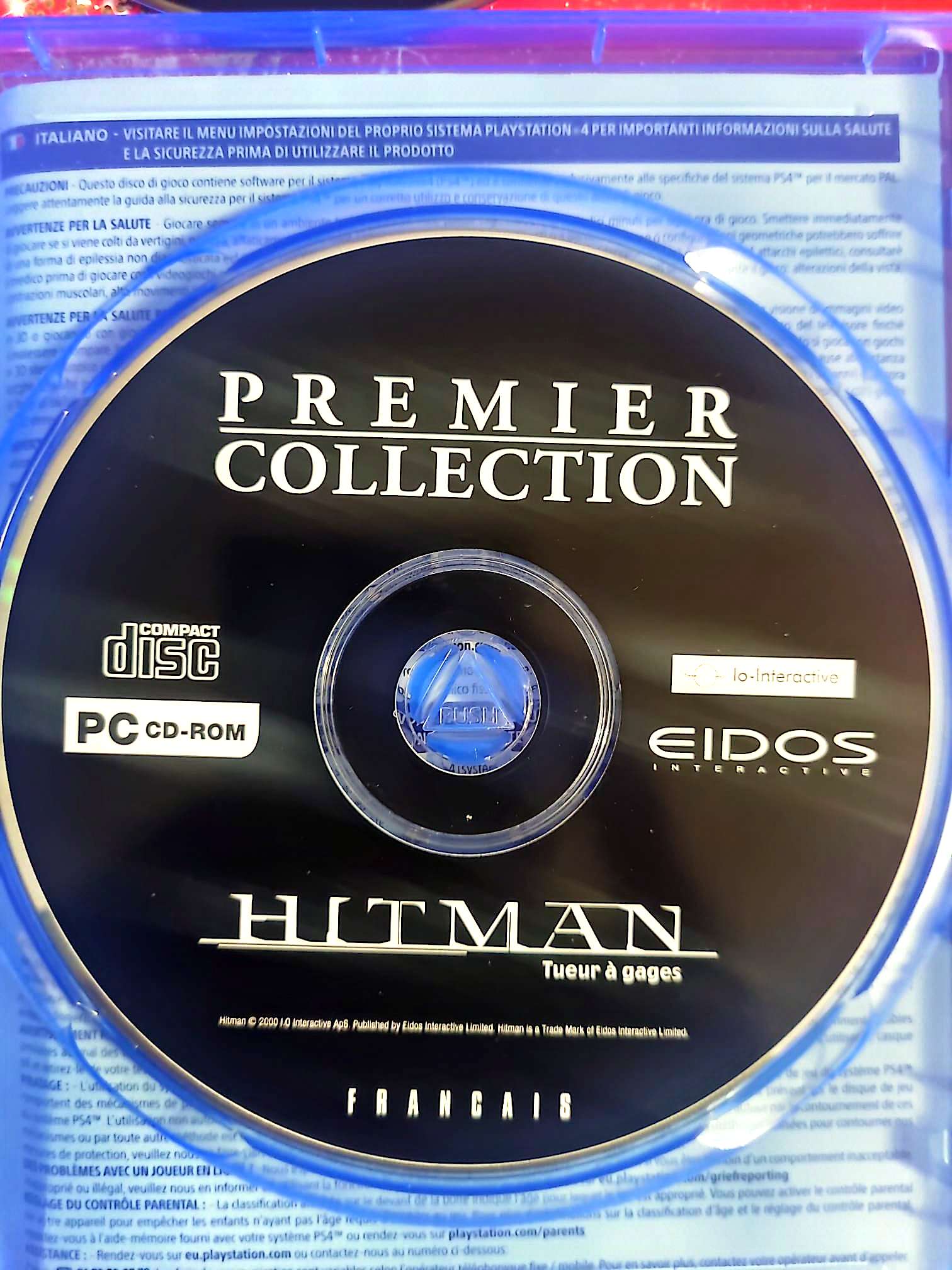 Hitman Tueur à gages – PC – CD seul sans boîtier – Action Infiltration jeu pc