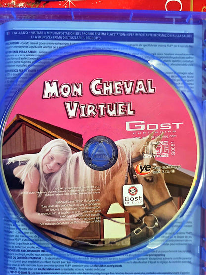 Mon Cheval Virtuel – PC – CD seul sans boîtier – Simulation équestre jeu pc