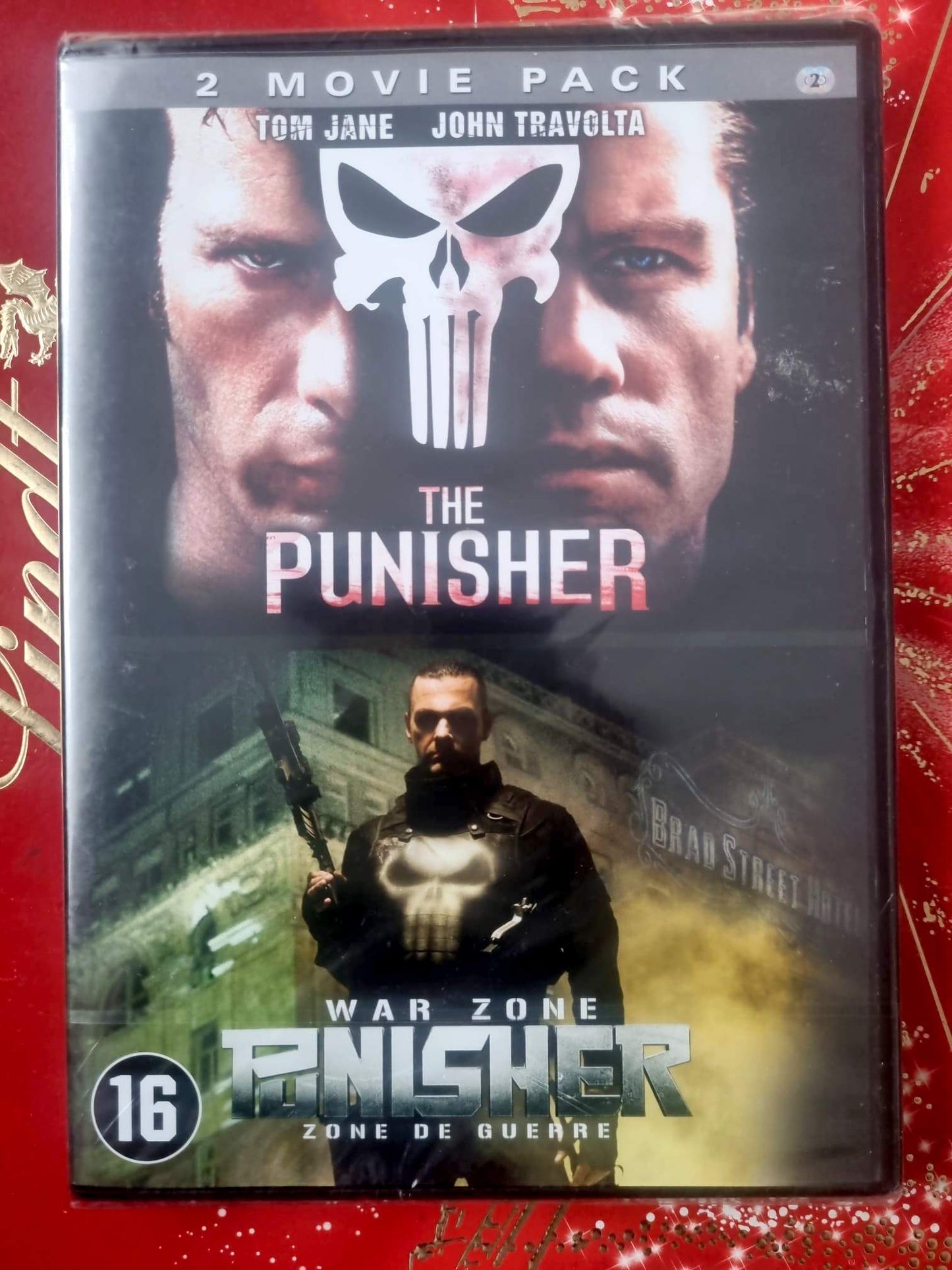 The Punisher + The Punisher War Zone – Coffret 2 DVD Action 16+ PAL – Zone 2