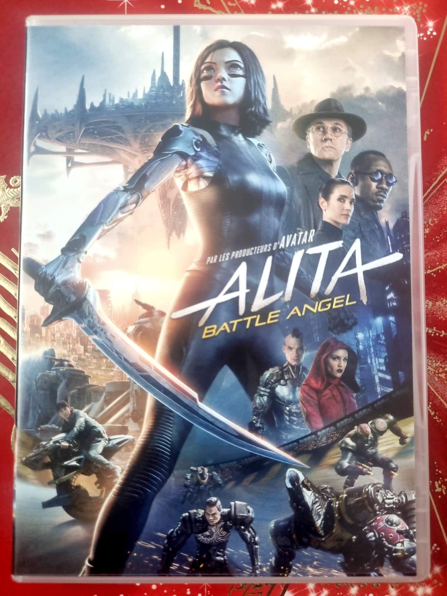 Alita Battle Angel DVD – Film Science-Fiction – Version Française – Zone 2 PAL