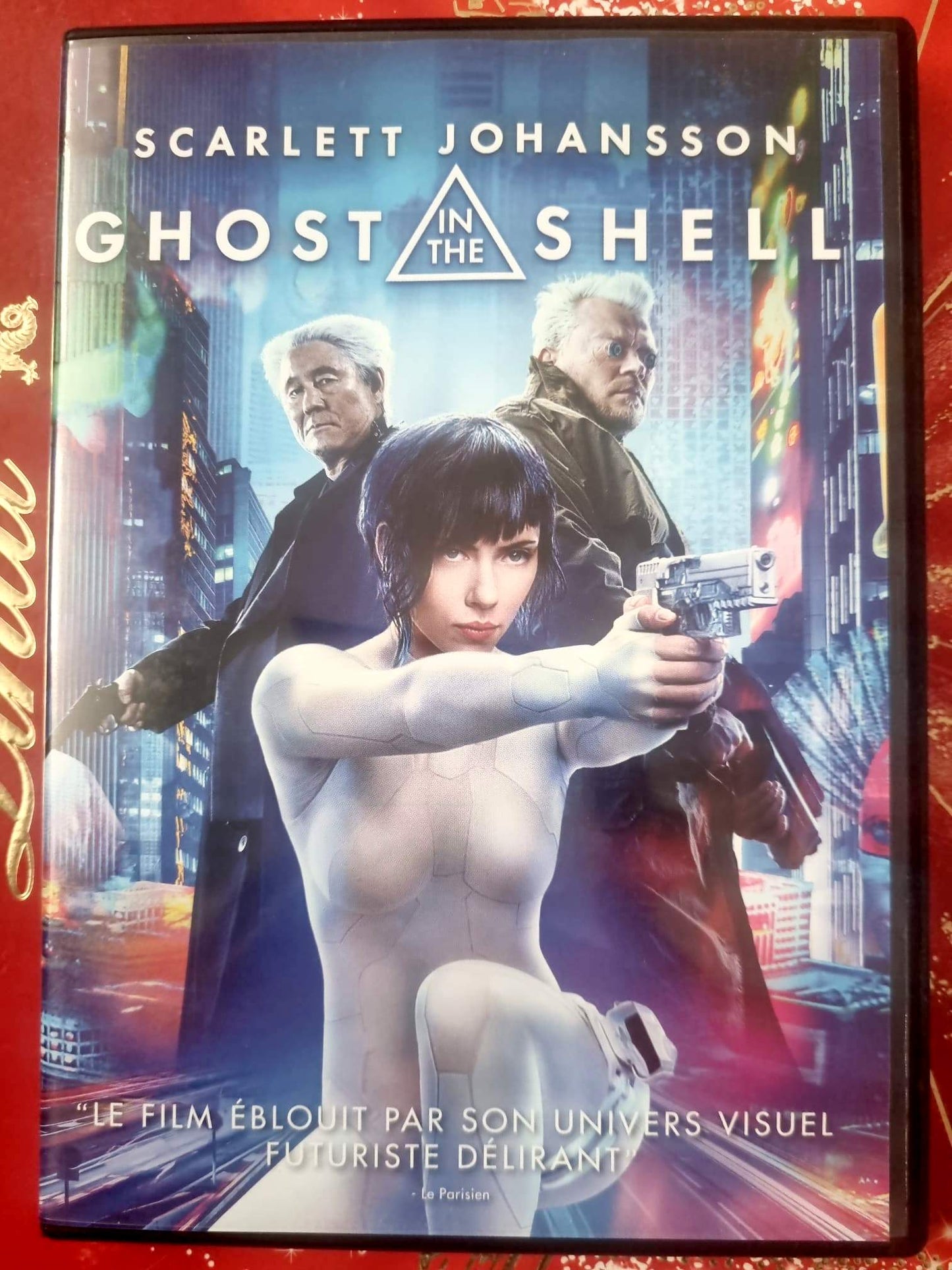 Ghost in the Shell DVD – Scarlett Johansson – Film Science-Fiction Action – Version Française – Zone 2 PAL