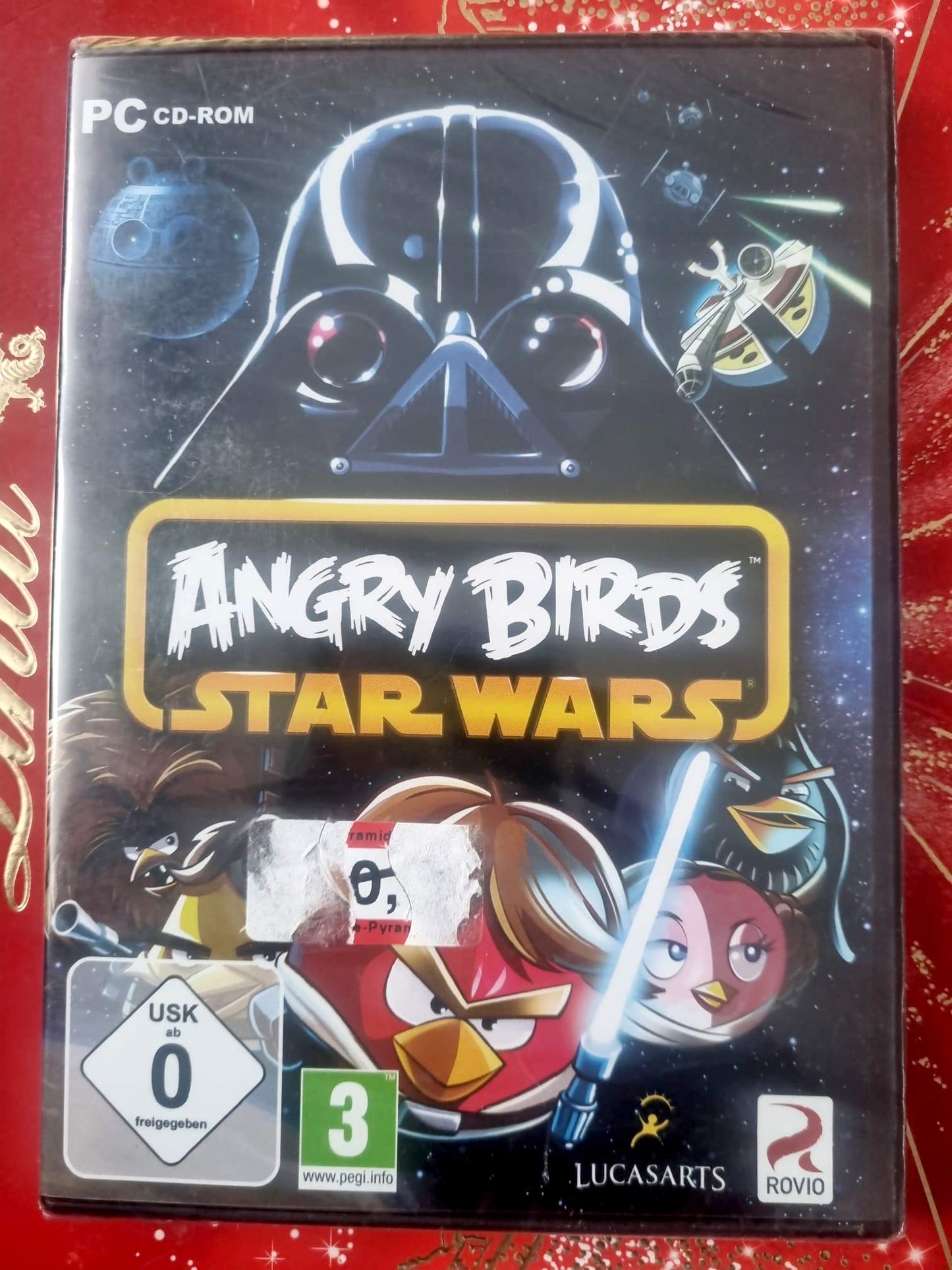 Angry Birds Star Wars PC CD-ROM – Jeu Action/Aventure – Version Anglaise – Neuf – PEGI 3