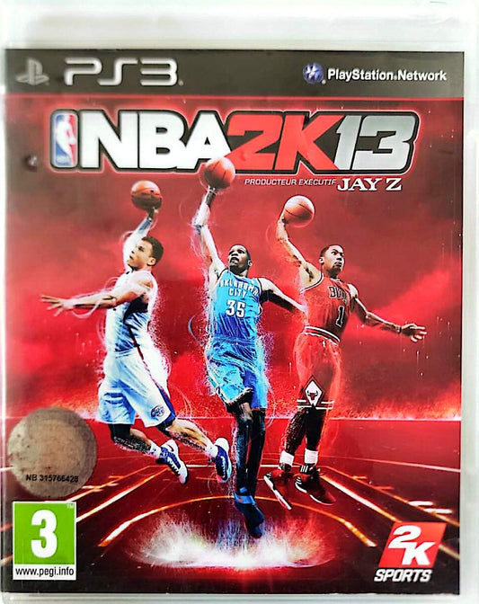 NBA 2K13 – PS3 – Basketball NBA – 2K Sports – Kevin Durant – Produit par Jay-Z – Version Française