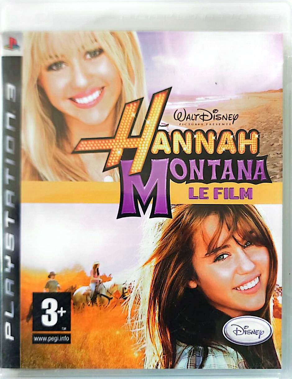 Hannah Montana Le Film PS3 PlayStation 3 Jeu Vidéo Disney Miley Stewart Version Française
