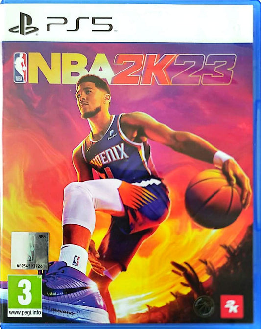 NBA 2K23 – PS5 – Basketball NBA & WNBA – Jordan Challenge – 2K Sports – Version Française