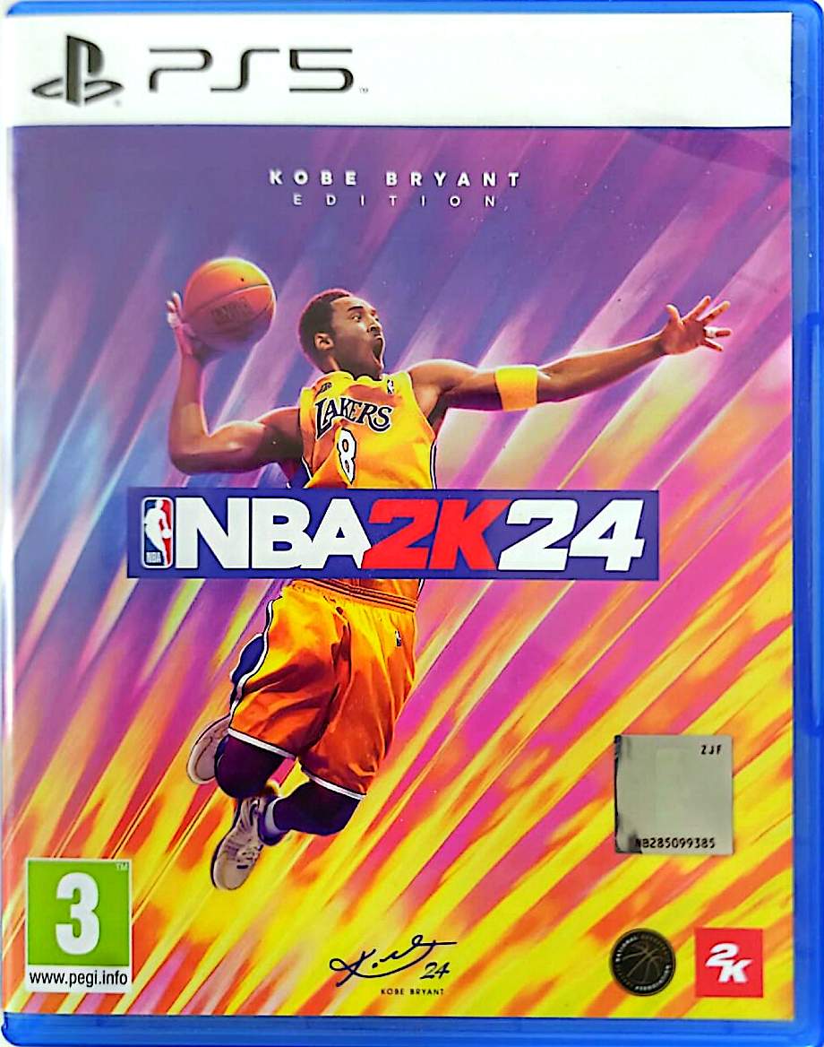 NBA 2K24 Kobe Bryant Edition PS5 PlayStation 5 Jeu Vidéo Basketball NBA WNBA Version Française