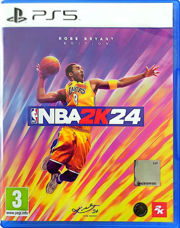 NBA 2K24 科比·布莱恩特版 – PS5 – NBA 和 WNBA 篮球游戏 – 2K Sports – 法语版