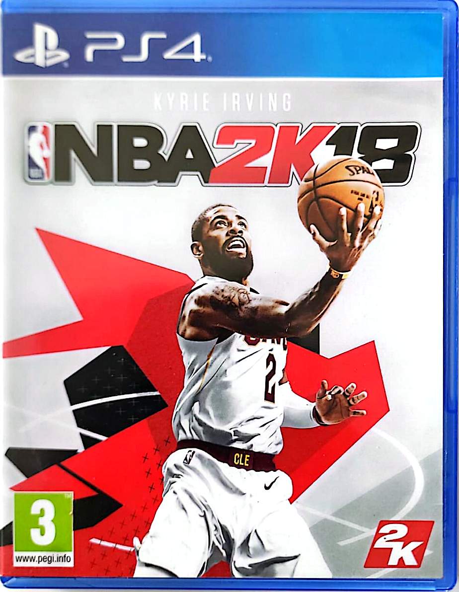 NBA 2K18 PS4 PlayStation 4 Jeu Vidéo Basketball NBA MyCareer MyTeam Version Française