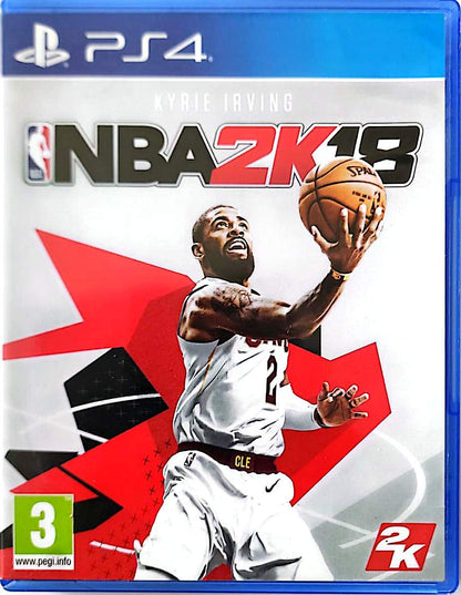NBA 2K18 – PS4 – Basketball – 2K Sports – Kyrie Irving – Version Française