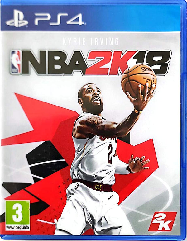 NBA 2K18 – PS4 – Basketball – 2K Sports – Kyrie Irving – Version Française