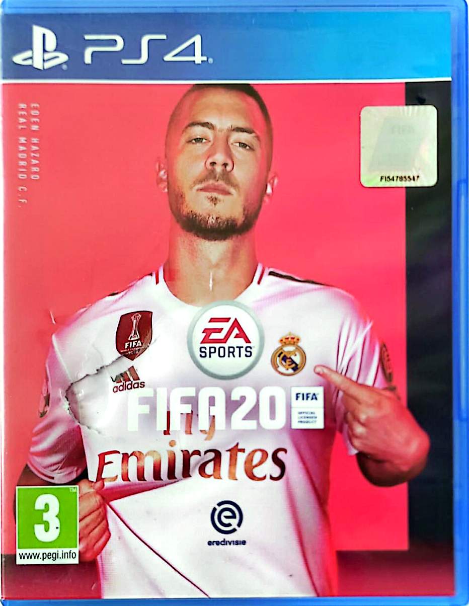 FIFA 20 PS4 PlayStation 4 Jeu Vidéo Football EA Sports Ultimate Team Version Française