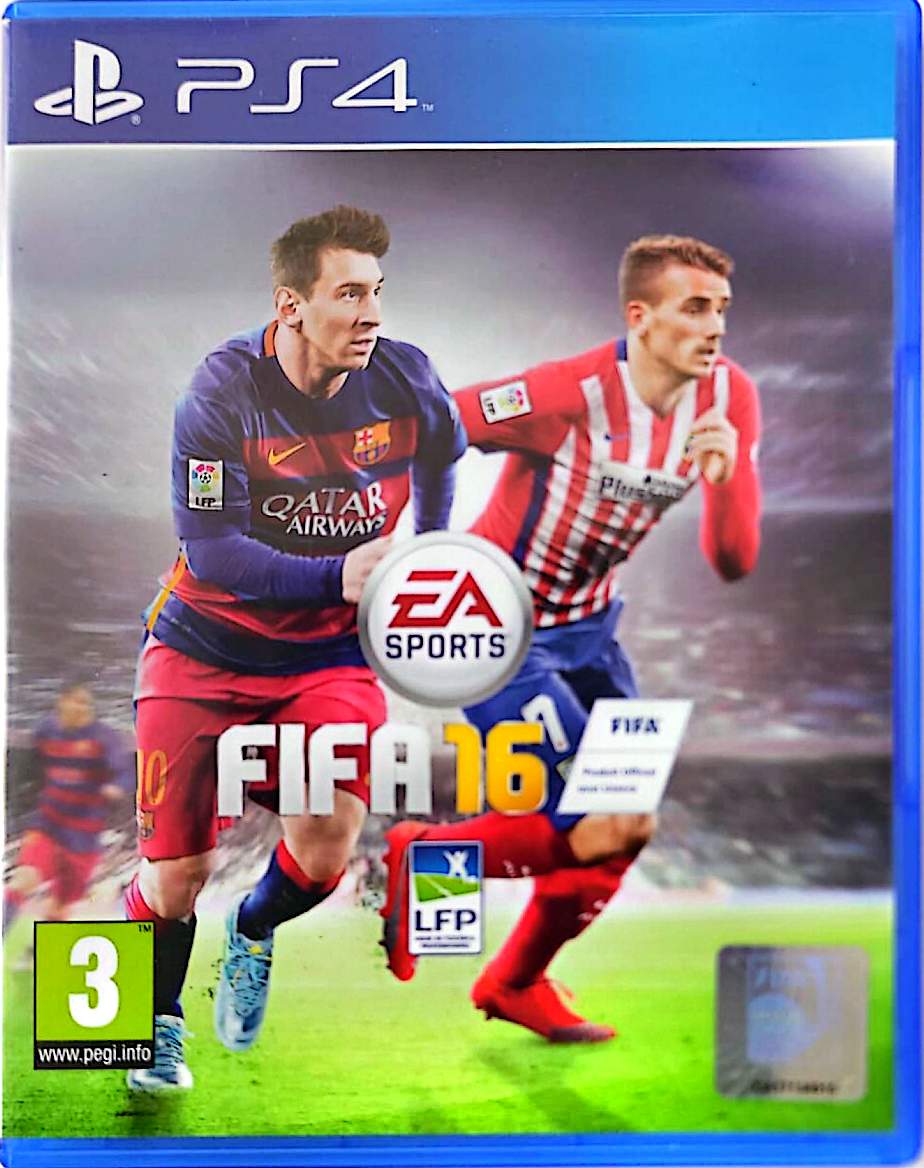 FIFA 16 PS4 PlayStation 4 Jeu Vidéo Football EA Sports – Version Française – FIFA Ultimate Team Draft