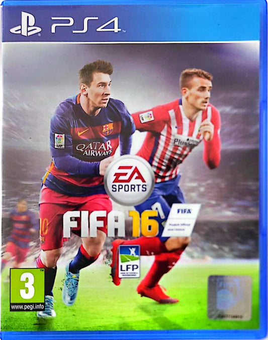 FIFA 16 – PS4 – Jeu Football – EA Sports – Ultimate Team Draft – Version Française