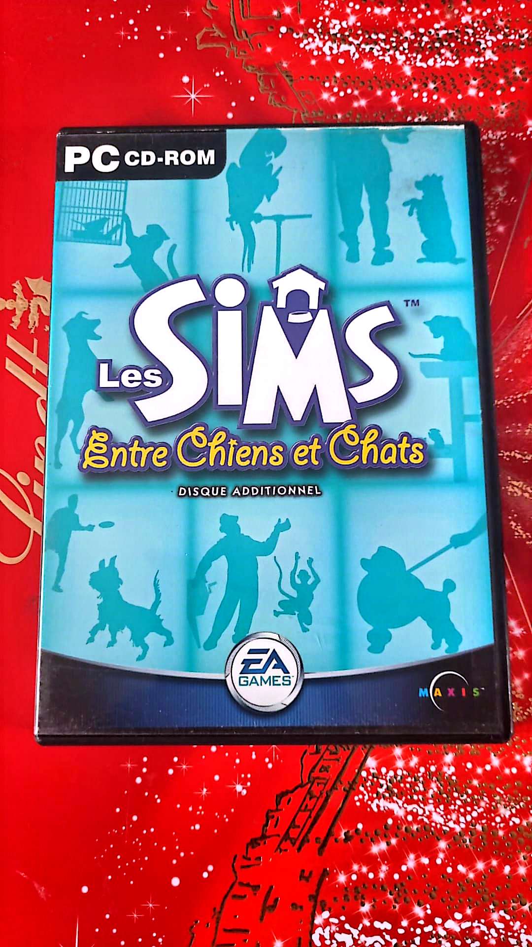 Jeu vidéo PC : les Sims entre chiens et chats