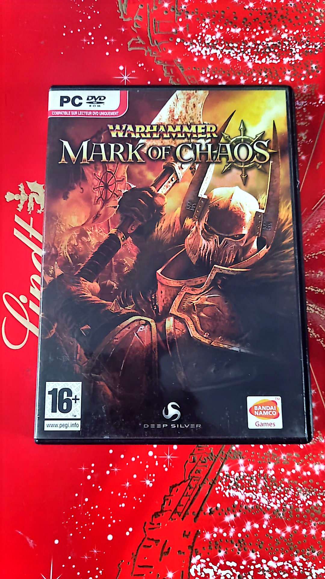 Jeu vidéo PC : Warhammer mark of chaos