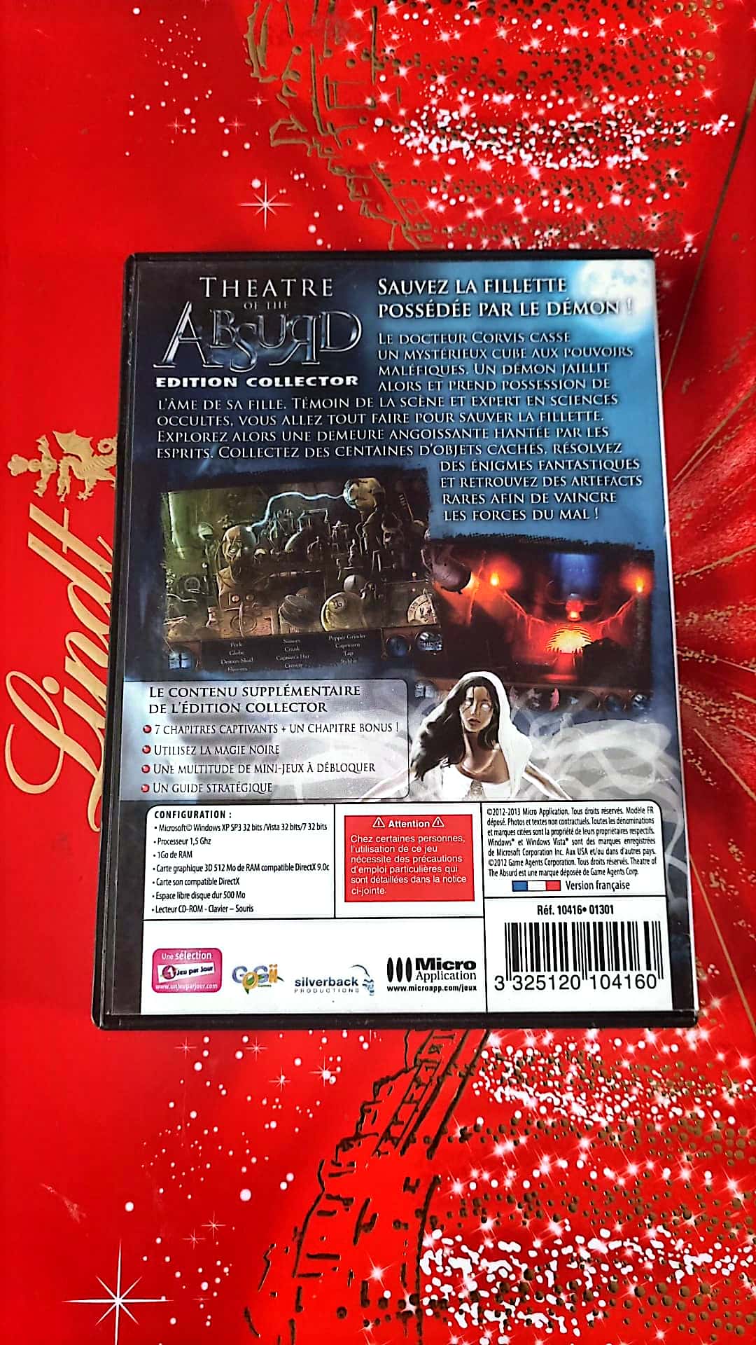 Jeu vidéo PC : théâtre of the absurd