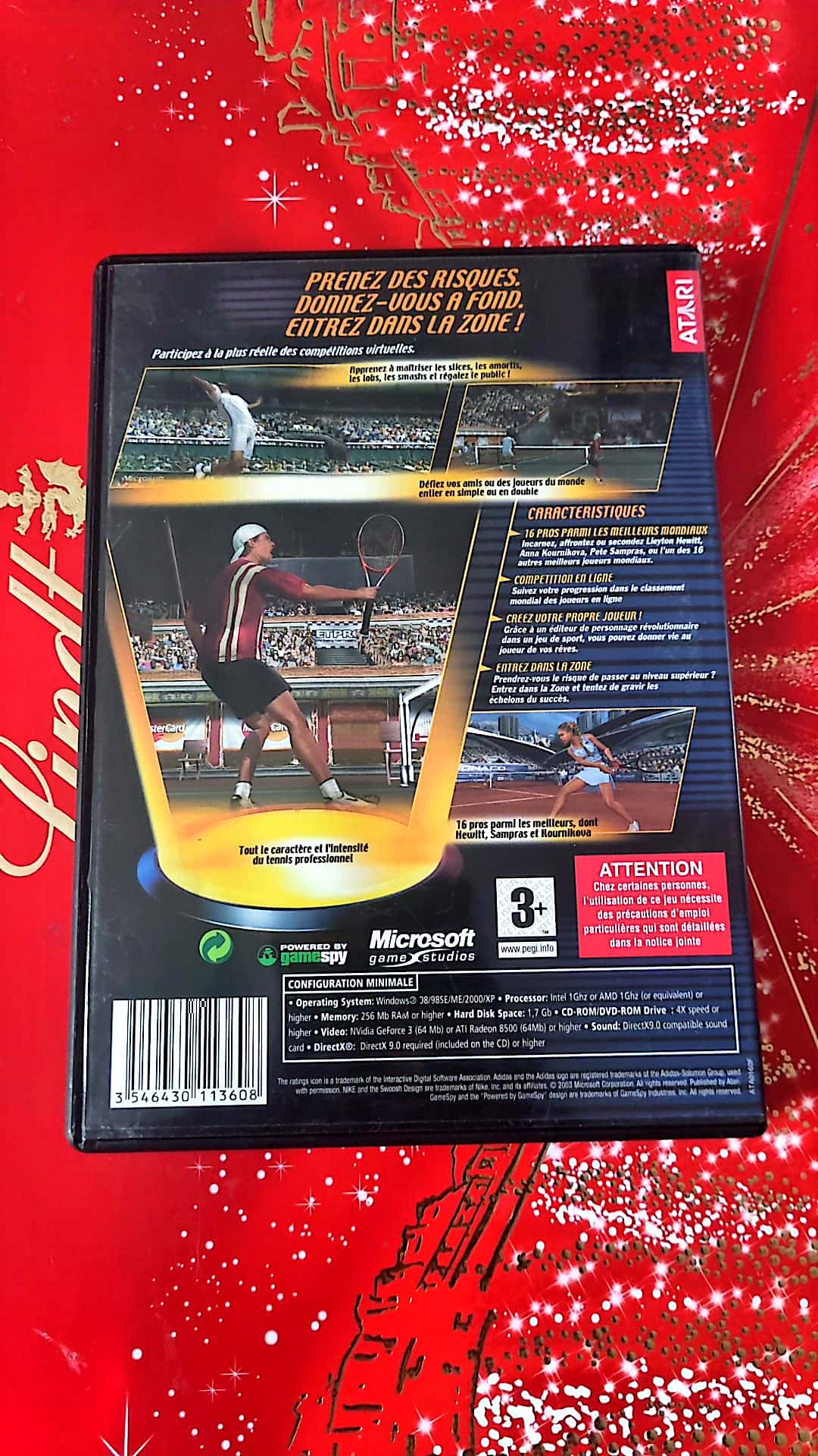 Jeu vidéo PC : Top Spin