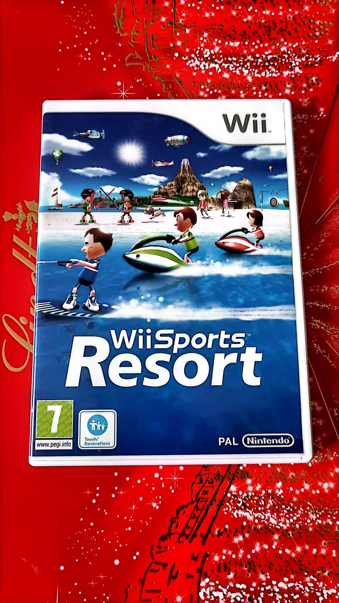 Jeu vidéo Wii : Sports Resort