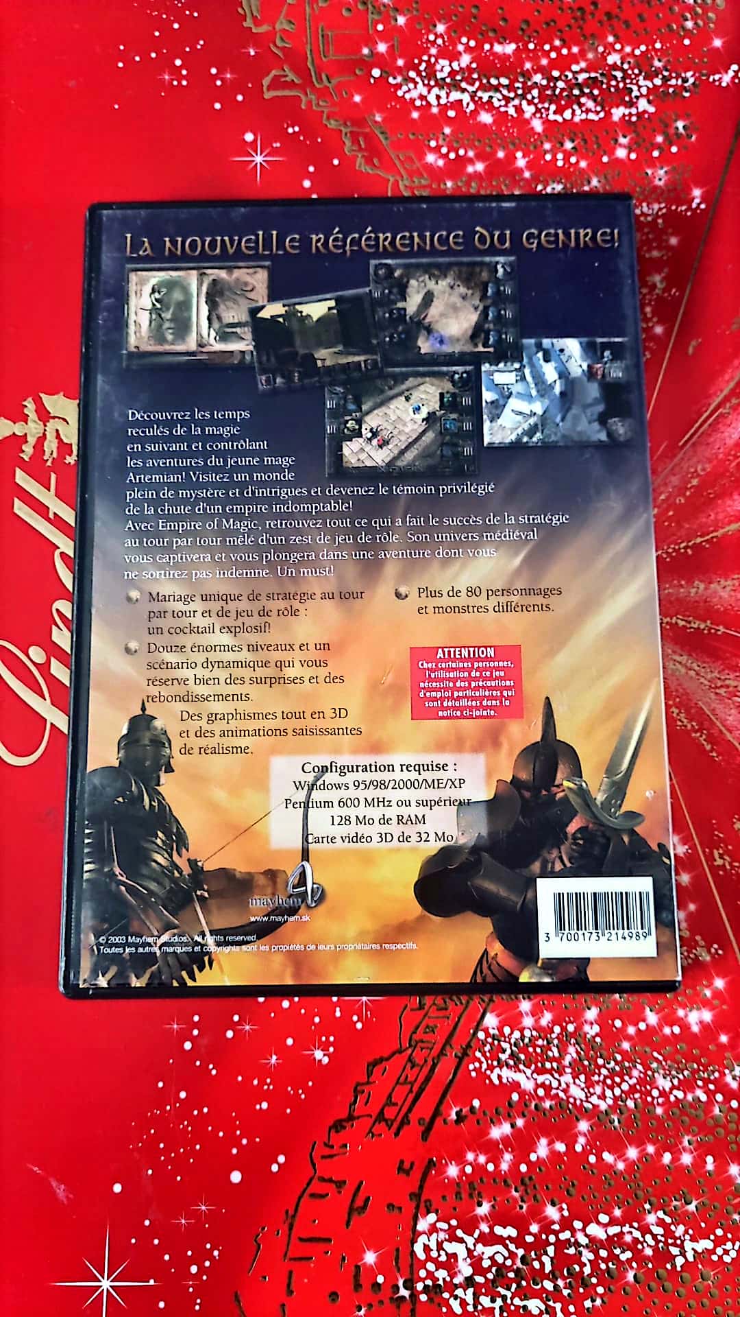 Jeu vidéo PC : empire of magic