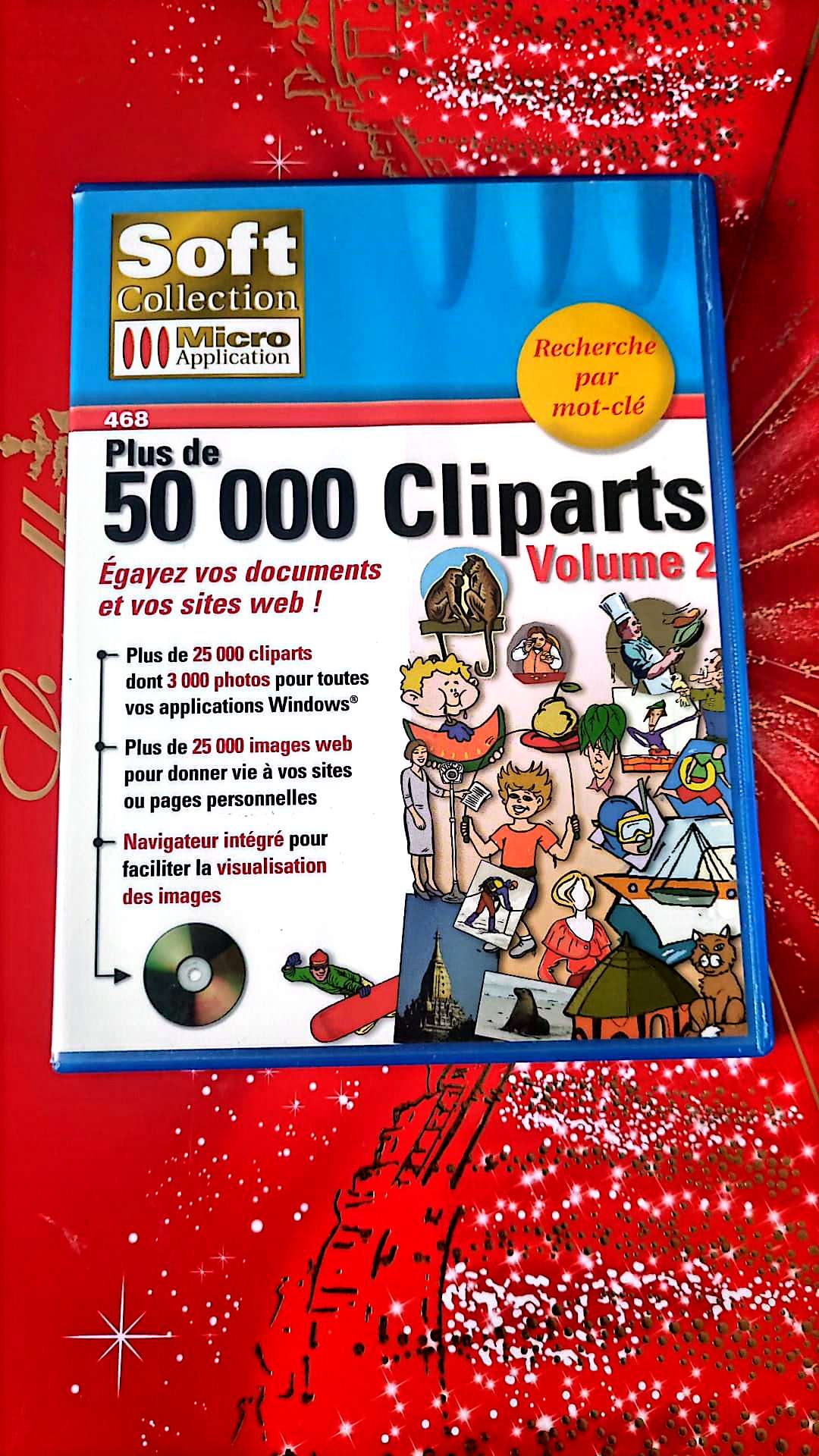Jeu vidéo PC : plus de 50 00 cliparts volume 2