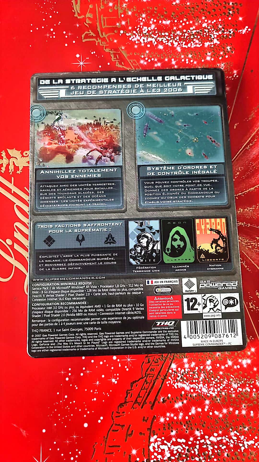 Jeu vidéo PC : supreme commander