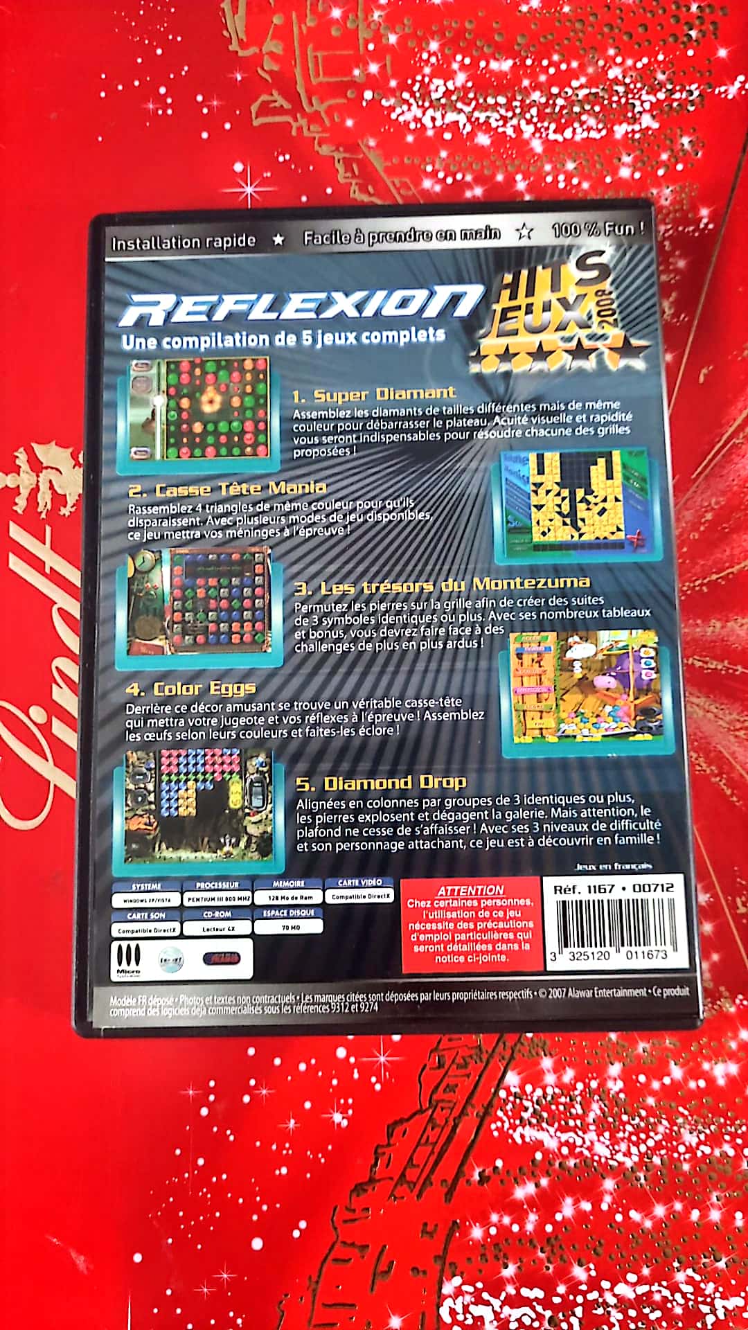 Jeu vidéo PC : hits jeux 2008 réflexion