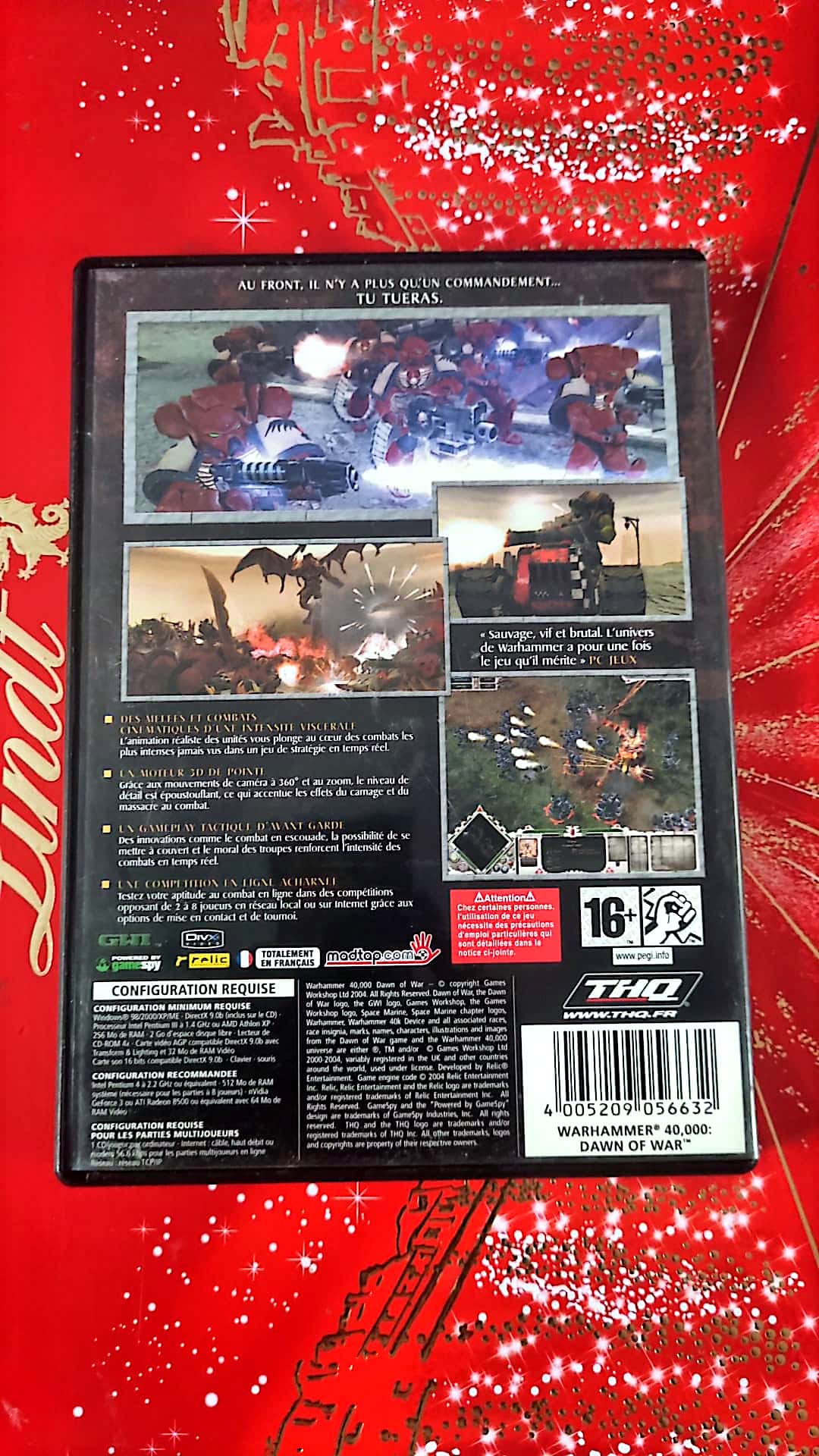 Jeu vidéo PC : Warhammer 40.000 dawn of war