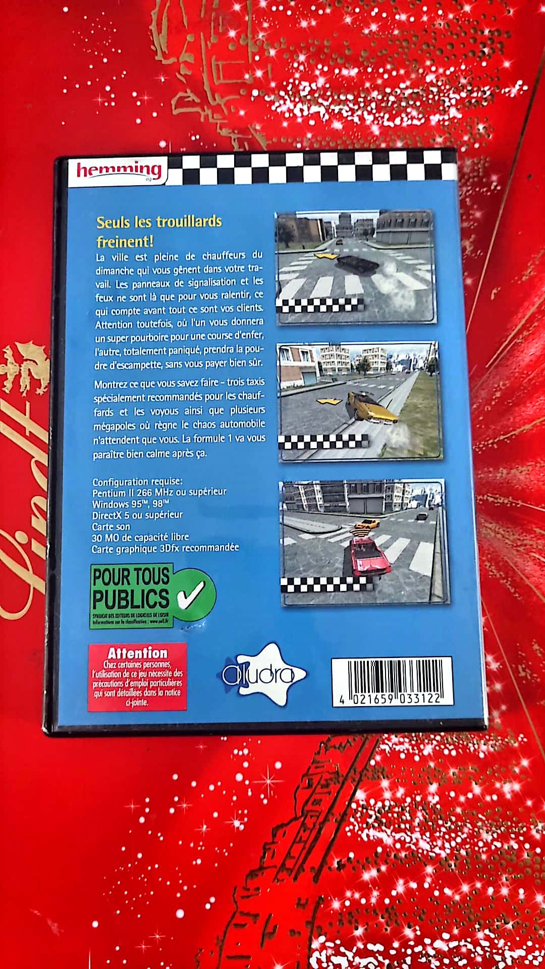 Jeu vidéo PC : super Taxi driver