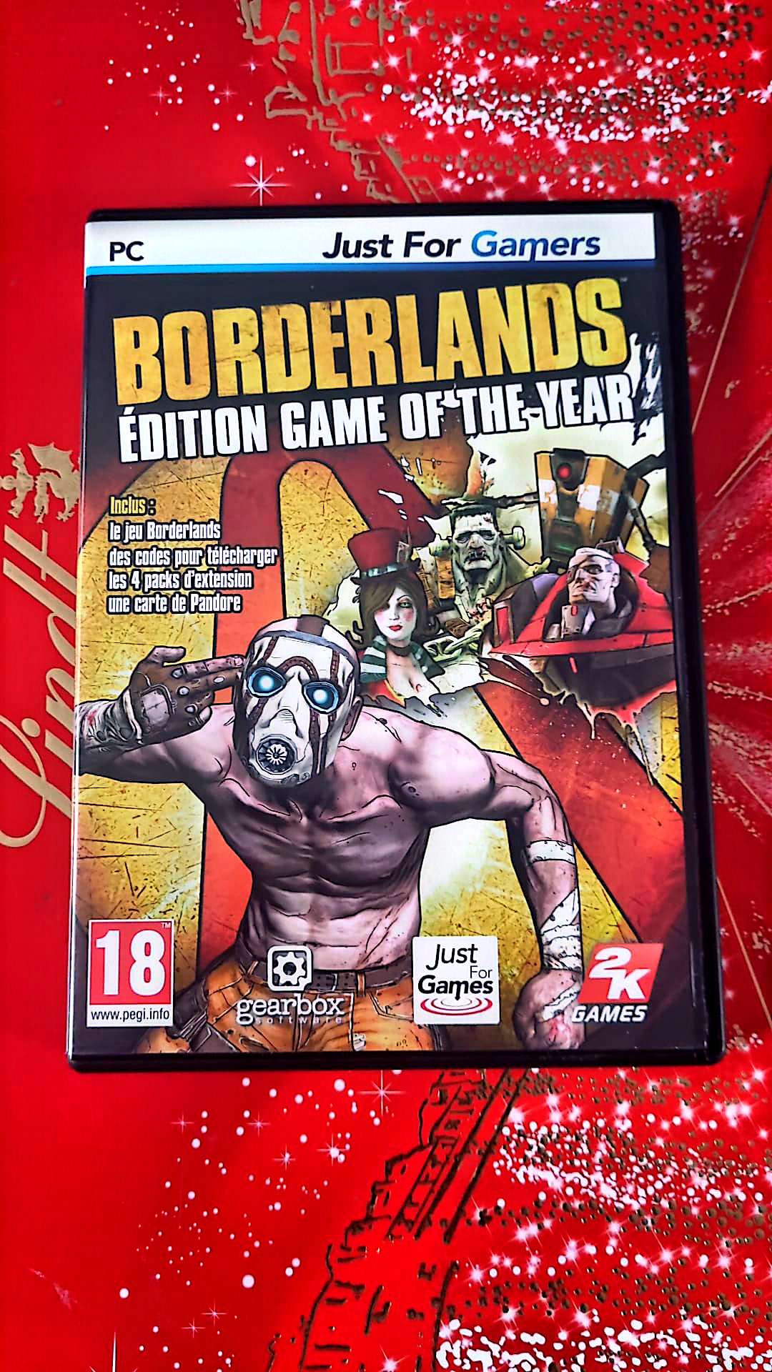 Jeu vidéo PC : borderlands edition game of the year