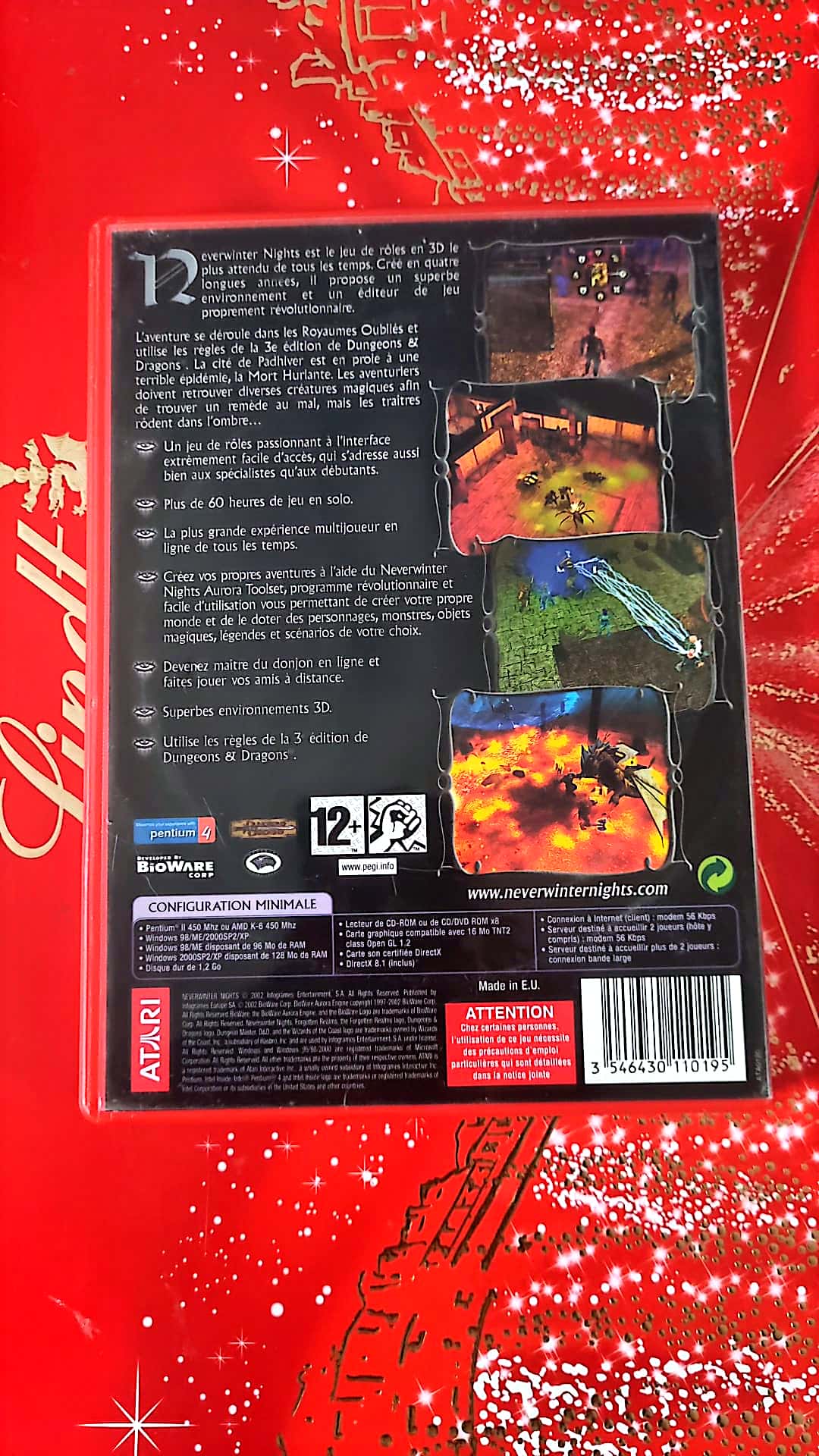 Jeu vidéo PC : neverwinter nights