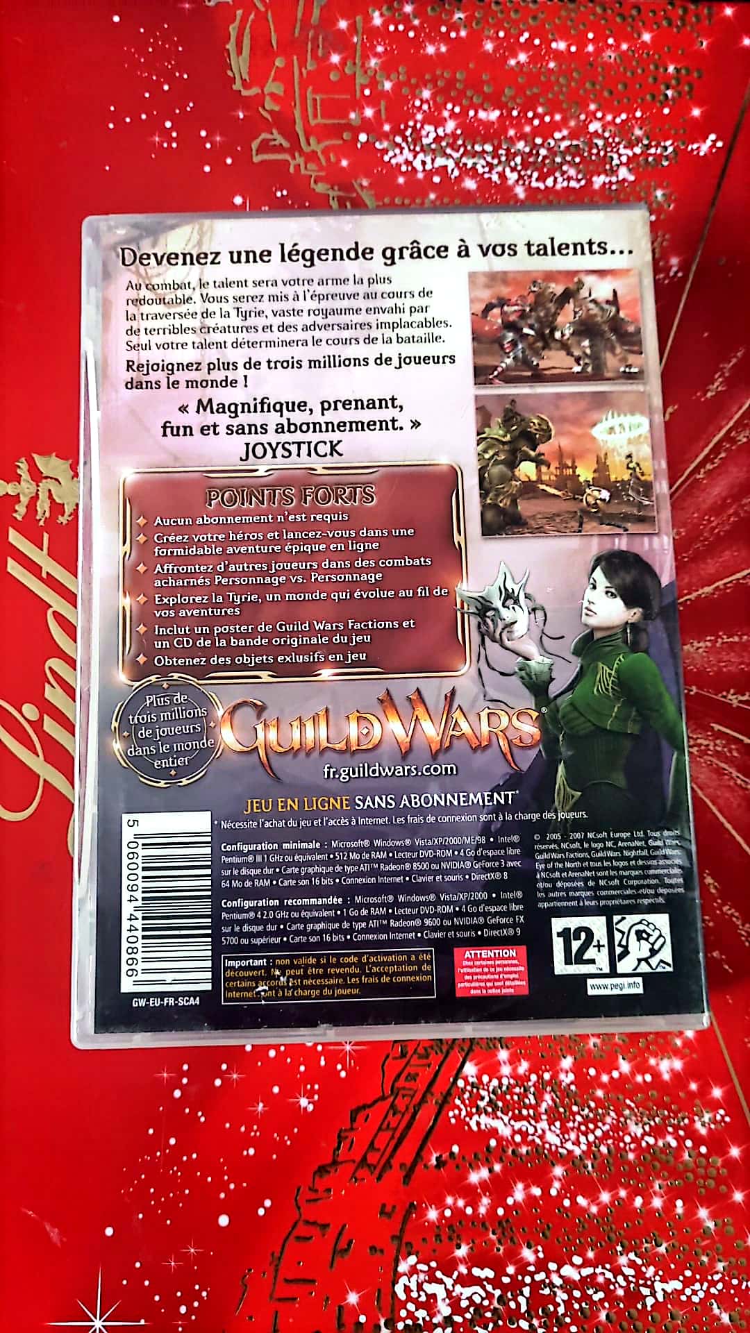 Jeu vidéo PC : Guild Wars