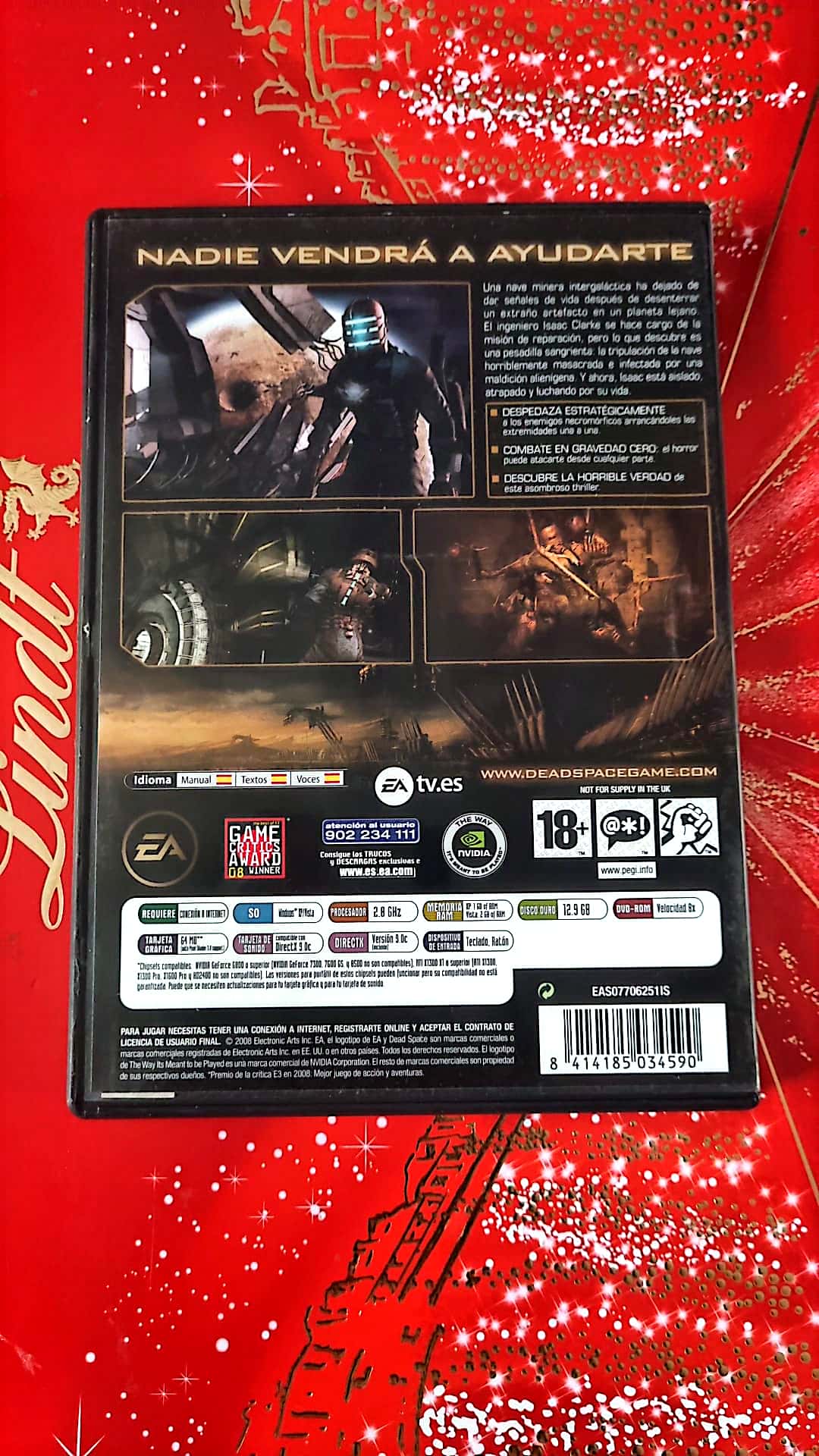 Jeu vidéo PC : Dead space