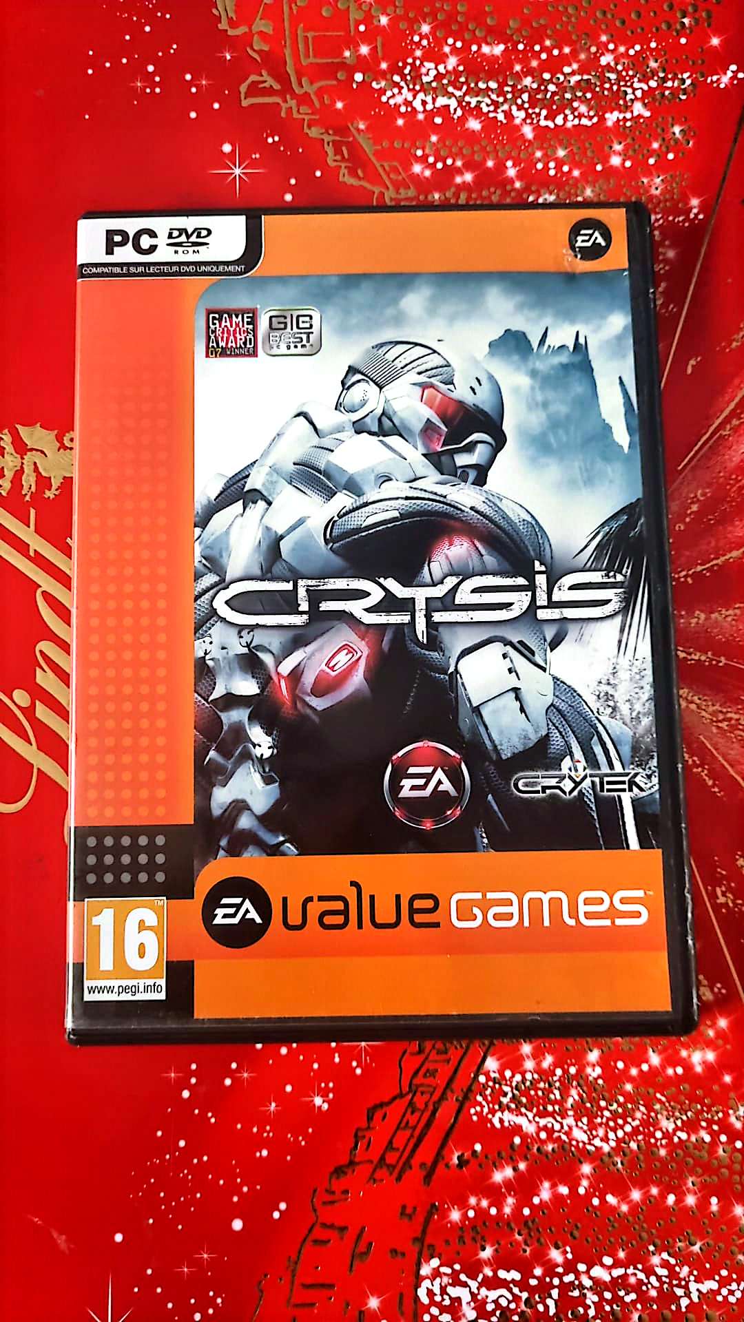 Jeu vidéo PC : crysis
