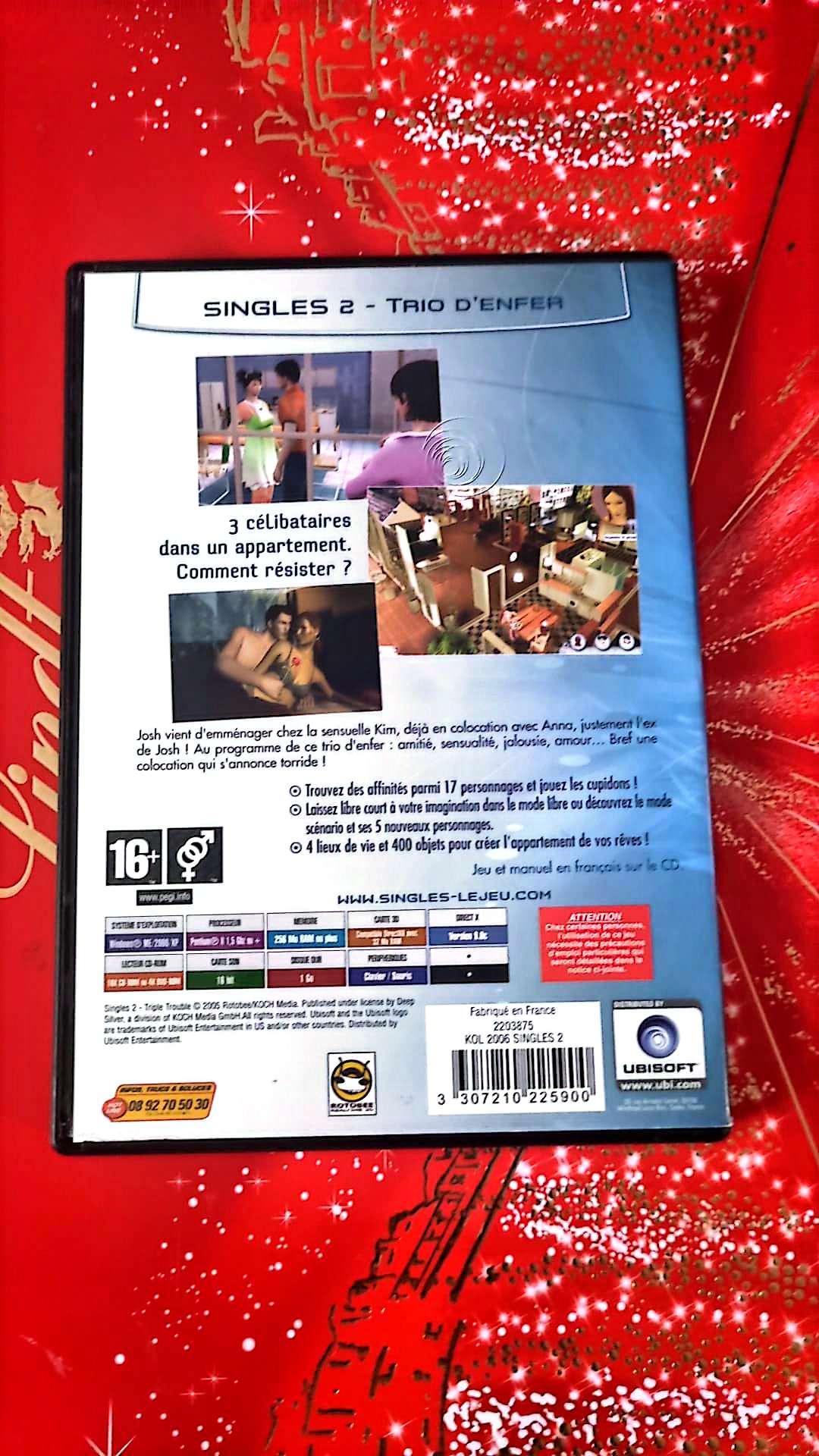 Jeu vidéo PC : exclusive collection singles trio d'enfer 2