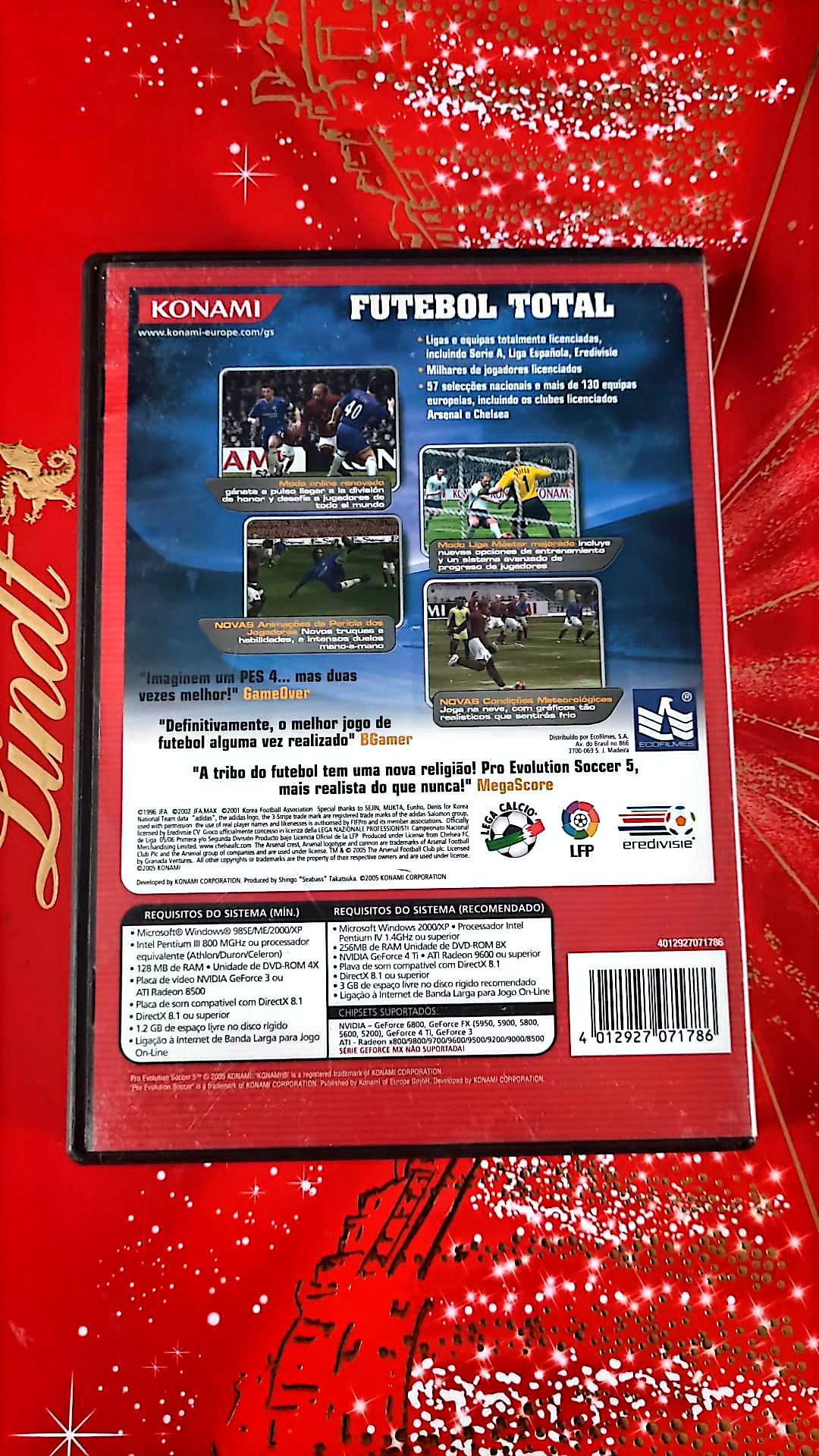 Jeu vidéo PC : pro évolution soccer 5