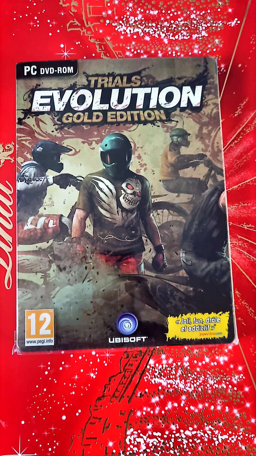 Jeu vidéo PC : Trials évolution Gold édition