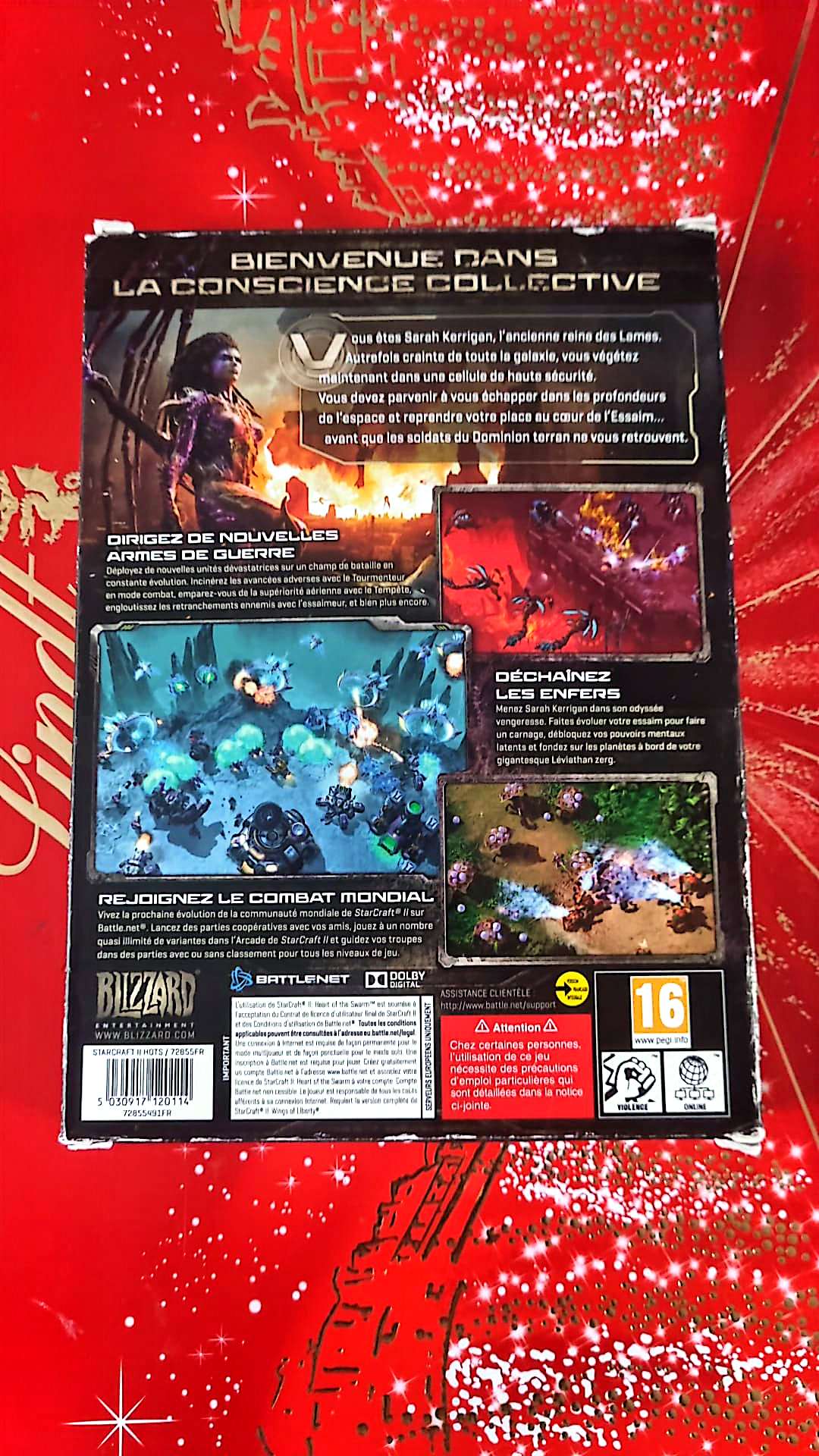 Jeu vidéo PC : Extension PC StarCraft II