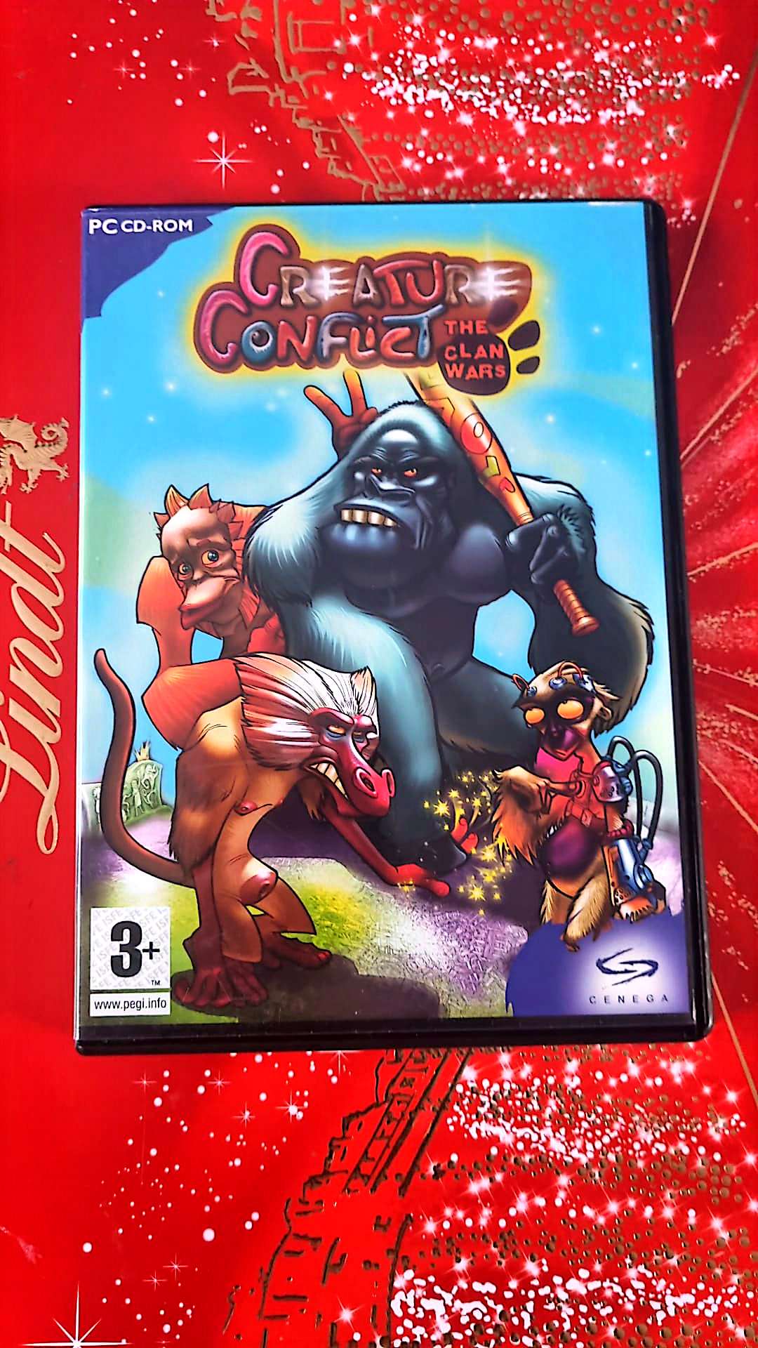 Jeu vidéo PC : créature conflict the clan Wars