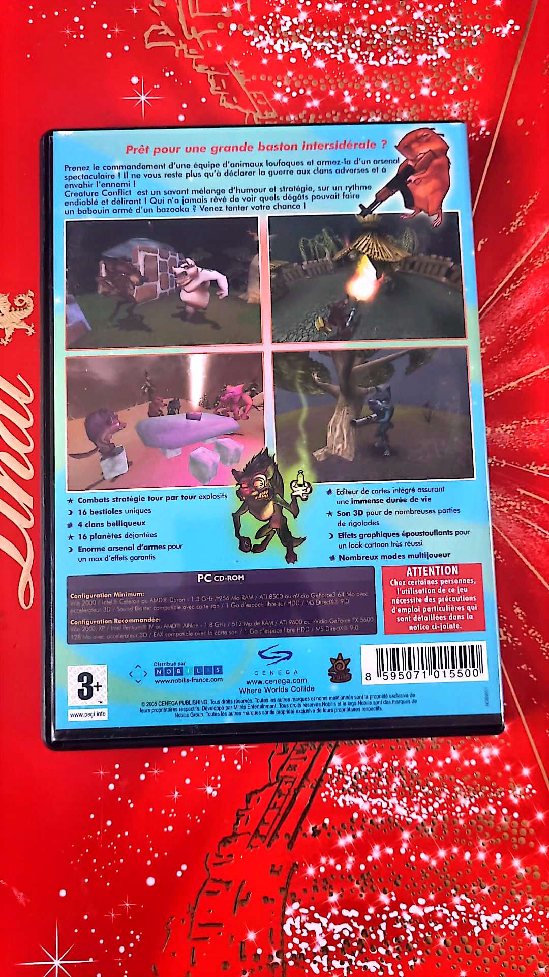 Jeu vidéo PC : créature conflict the clan Wars